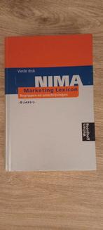 NIMA marketing lexicon, Boeken, Ophalen of Verzenden, Gelezen, Management