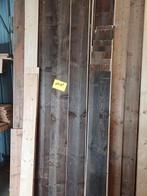 Oude planken gezagen uit oude balken , met mes en groef, Ophalen, Zo goed als nieuw, 250 cm of meer, Planken