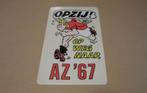 Opzij! Op weg naar AZ'67 sticker, Verzamelen, Verzenden, Nieuw, AZ
