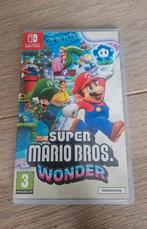 Super Mario Bros. Wonder, Spelcomputers en Games, Games | Nintendo Switch, Avontuur en Actie, Ophalen of Verzenden, Zo goed als nieuw