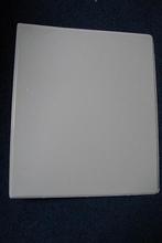 WITTE MAP / RINGBAND 4 rings, Ophalen of Verzenden, Zo goed als nieuw