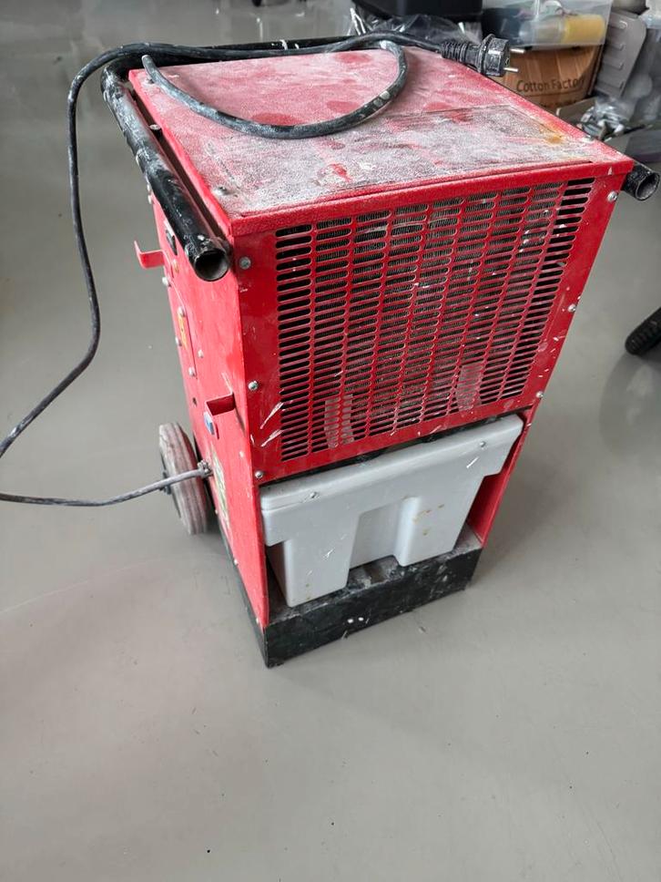 Calorex DF200 Bouwdroger / Ontvochtiger, Doe-het-zelf en Verbouw, Ventilatie en Afzuiging, Ophalen