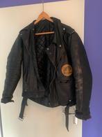 Motorjas zwart leer Mt 50, Overige merken, Heren, Jas | leer, Ophalen of Verzenden