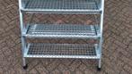 Bordestrap Platformtrap boottrap 1.92 meter Zarges, 41956, Doe-het-zelf en Verbouw, Ladders en Trappen, Ophalen, Trap, Nieuw, Industriepark 2a 9351PA Leek