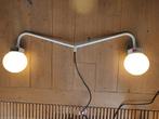 Vintage Space Age parasollamp met bollen, Ophalen of Verzenden, Gebruikt
