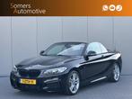 BMW 2 Serie Cabrio 218i M-Sport High Executive | Xenon | Led, Automaat, Gebruikt, 4 stoelen, Zwart