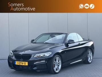 BMW 2 Serie Cabrio 218i M-Sport High Executive | Xenon | Led beschikbaar voor biedingen
