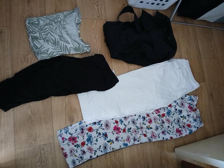 Dameskleding maat 48-50/xxl, Kleding | Dames, Grote Maten, Gedragen, Shirt of Top, Zwart, Ophalen of Verzenden