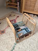 Rotan tijdschriftenrek / lectuurbak, Huis en Inrichting, Woonaccessoires | Krantenbakken en Lectuurbakken, Ophalen of Verzenden