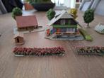 N spoor boerderij met diverse bijgebouwen, Hobby en Vrije tijd, Modeltreinen | N-Spoor, Overige merken, Gelijkstroom of Wisselstroom
