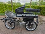 Recreatie menwagen Doorloopwagen 6 pers, Dieren en Toebehoren, Rijtuigen en Koetsen, Zo goed als nieuw, Overige typen, Paard of Pony