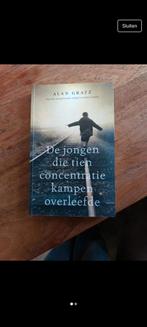 De jongens die tien concentratiekampen overleefden, Ophalen of Verzenden, Zo goed als nieuw, Alan Gratz