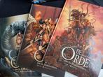 De Orde van de Drakenridders 1-3 hardcover, Eén stripboek, Ophalen of Verzenden, Zo goed als nieuw