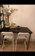Ikea bar table with chairs, Huis en Inrichting, Ophalen of Verzenden, Zo goed als nieuw