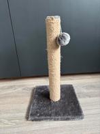 Compacte krabpaal met speelballetje – Katten en Kittens, Dieren en Toebehoren, Ophalen of Verzenden, Zo goed als nieuw, Krabpaal