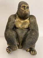 Gorilla brons antiekgoud beeld aap, Ophalen of Verzenden, Nieuw, Dier