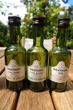 3 lege miniatuur Port flesjes van Graham's, Ophalen of Verzenden, Zo goed als nieuw, Overige typen