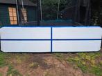 Airtrack 4 meter, Sport en Fitness, Turnen, Kindermaat 122 t/m 140, Ophalen of Verzenden, Zo goed als nieuw, Materiaal