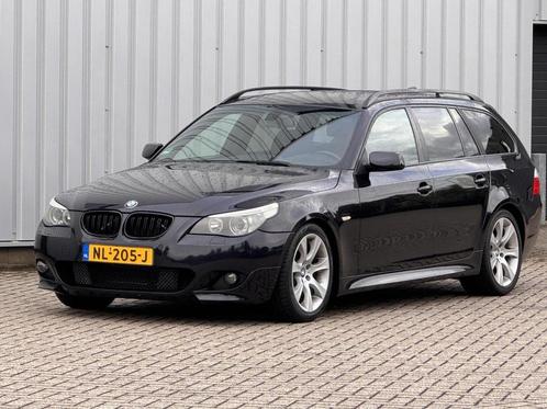 BMW 5-serie Touring 525i m pakket 18 inch inruil mogelijk, Auto's, BMW, Bedrijf, Te koop, 5-Serie, ABS, Airbags, Airconditioning