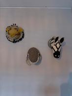 Vilt Dierenkoppen - Walvis, Leeuw, Zebra, Kinderen en Baby's, Kinderkamer | Inrichting en Decoratie, Ophalen, Zo goed als nieuw