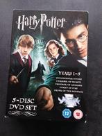 DVD BOX HARRY POTTER YEARS 1-5, Overige typen, Ophalen of Verzenden, Zo goed als nieuw