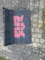 ARMA Ramp / Schans - Curiosa Decoratie Object Hout Vintage S, Ophalen