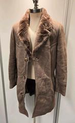 Heren parka maat M - lammy coat - lamsleer, Kleding | Heren, Ophalen of Verzenden, Gedragen, Maat 52/54 (L), Bruin