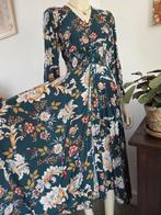 Jaase Waylon print Indiana maxi jurk boho hippie | maat L, Jaase, Overige kleuren, Maat 42/44 (L), Ophalen of Verzenden