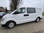 Hyundai H-1 H300 2.5 Crdi 100 KW DC 2013 6 PERS TREKHAAK, Auto's, 13 km/l, Euro 5, Wit, Origineel Nederlands