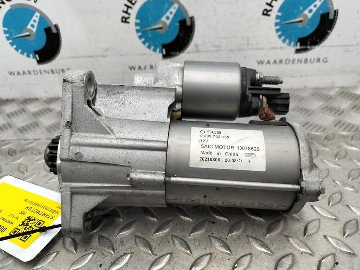 MG HS STARTMOTOR 2021, Auto-onderdelen, Overige Auto-onderdelen, Gebruikt, ARN erkend, Stiba lid, Erkend duurzaam, Ophalen of Verzenden