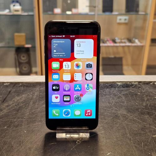 Apple iPhone SE 2020 64GB Accu 81% iOS 18 - In Goede Staat, Telecommunicatie, Mobiele telefoons | Apple iPhone, Zo goed als nieuw