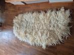vilten schapenvacht, Huis en Inrichting, Stoffering | Tapijten en Kleden, Ophalen, 100 tot 150 cm, Zo goed als nieuw, 150 tot 200 cm