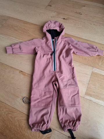 Hema Buitenspeelpak Roze Mt 86/92 beschikbaar voor biedingen