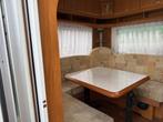 Hobby Excellent 495 UL Enkele bedden zondag open, Caravans en Kamperen, Rondzit, Hobby, Bedrijf, Schokbreker