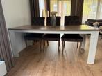 Eettafel + 6 Stoelen + TV Meubel - Haco, Huis en Inrichting, Ophalen of Verzenden, Gebruikt