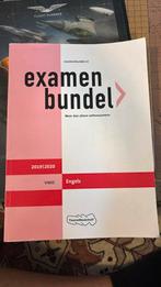 vwo Engels 2019/2020 examenbundel, HAVO, Ophalen of Verzenden, Zo goed als nieuw, C. van Putten