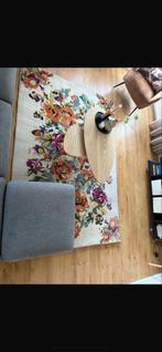 Vloerkleed Karwei, Huis en Inrichting, Stoffering | Tapijten en Kleden, Ophalen of Verzenden, Zo goed als nieuw, Rechthoekig, 200 cm of meer