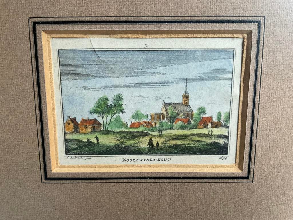 Sale gravure Noordwijkerhout *tres belle*, Verzenden