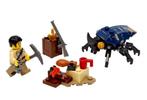 LEGO 7305 Scarab Attack compleet, Ophalen of Verzenden, Zo goed als nieuw
