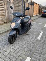 Sym Orbit 2 – 2017 – Geel kenteken – 1e eigenaar, Fietsen en Brommers, Scooters | SYM, Ophalen, Maximaal 45 km/u, Zo goed als nieuw