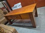 Mooie houten salon tafel, Huis en Inrichting, Ophalen, Nieuw, 50 tot 100 cm, Minder dan 50 cm