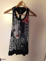 Desigual prachtig mouwloos zomerjurkje maat L, Ophalen of Verzenden, Zo goed als nieuw, Maat 38/40 (M), Boven de knie