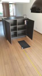 Design room divider en bijpassende bovenkast, Antiek en Kunst, Antiek | Meubels | Kasten, Ophalen