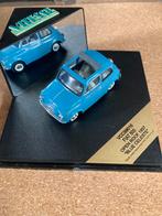 Vittese fiat 500 1957 blauw 1/43, Hobby en Vrije tijd, Modelauto's | 1:43, Ophalen of Verzenden, Zo goed als nieuw, Auto, Overige merken