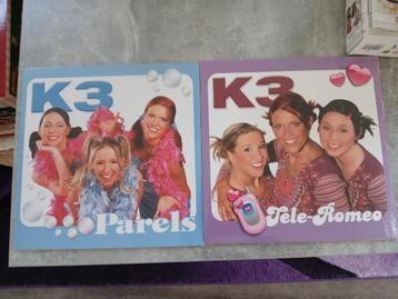 k3 lps 2 stuks parels en tele romeo nieuw  90 euro samen beschikbaar voor biedingen