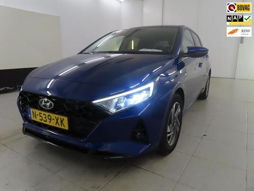 Hyundai I20 1.0 T-GDI Premium Sky+Led+breed-navigatie+camera, Auto's, Hyundai, Bedrijf, Te koop, i20, ABS, Achteruitrijcamera