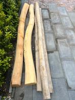 3 Robinia palen, 250cm lang, 10cm breed. €20 per stuk., Tuin en Terras, Palen, Balken en Planken, Nieuw, 250 cm of meer, Palen