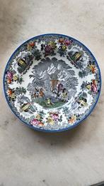 Societe Ceramique wandbord Hannibal 3 stuks doorsnede 23 cm, Antiek en Kunst, Ophalen of Verzenden