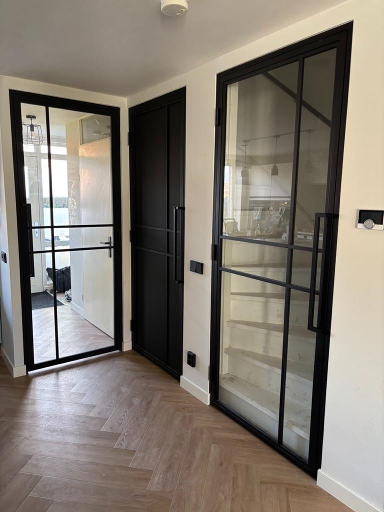 Complete Stalen Deuren - Levering mogelijk binnen 2werkdagen, 80 tot 100 cm, Binnendeur, Nieuw, Ophalen of Verzenden