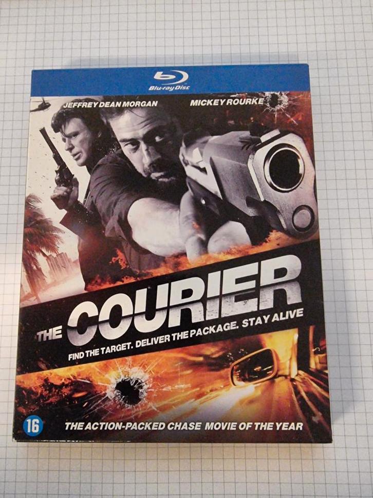 The Courier - Blu-ray Actiefilm, Cd's en Dvd's, Blu-ray, Zo goed als nieuw, Actie, Ophalen of Verzenden